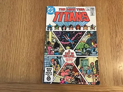 Buy The New Teen Titans 8, 1981 DC • 3£
