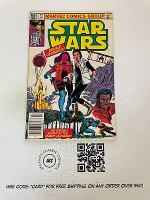 Buy Star Wars # 73 VF/NM Marvel Comic Book Han Solo Luke Skywalker Leia 4 J239 • 13.98£