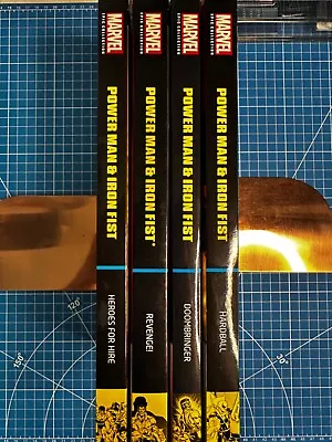 Buy POWER MAN AND IRON FIST EPIC COLLECTION Vol 1, Vol 2, Vol 3 & Vol 4 Lot Set TPB • 155.32£