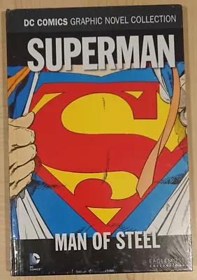 Buy DC Comics Graphic Novel Collection Vol 10 Superman Man Of Steel John Byrne • 8.50£