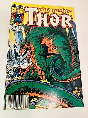 Buy 1984 Thor #341 Marvel Comics FN/VF 1st Series 1st Print Comic Book • 2.32£