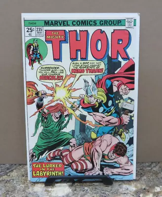 Buy Thor #235 (1975) - 1st Appearance Of Kamo Tharnn, An Elder Of The Universe • 11.64£