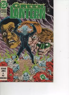 Buy Green Lantern 8 -dated Jan 1991 Fine  • 1.85£