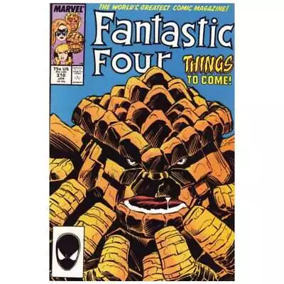 Buy Fantastic Four #310  - 1961 Series Marvel Comics VF+ Full Description Below [t. • 3.91£