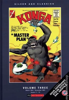 Buy Silver Age Classics: Konga HC #3-1ST NM 2023 Stock Image • 29.51£