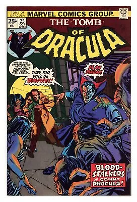 Buy Tomb Of Dracula JC Penney Reprint #25 FN+ 6.5 1994 • 13.59£