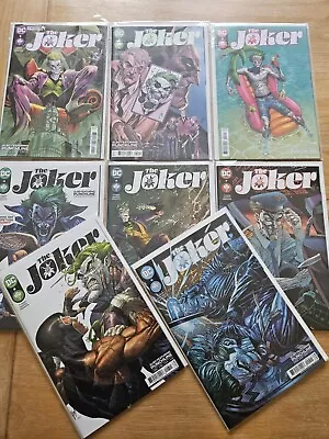 Buy Dc Comics - The Joker #1-4, 6-9 - Nice Set • 9.99£