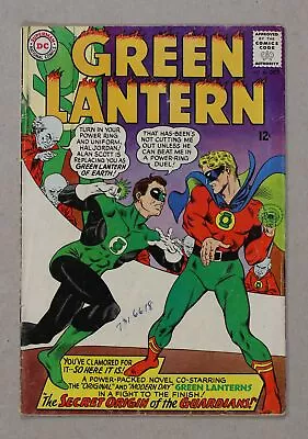 Buy Green Lantern #40 GD+ 2.5 1965 1st SA App. Of GA Green Lantern • 85.58£