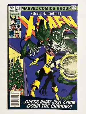 Buy Uncanny X-Men #143 VF+ 8.5 Newsstand Edition • 19.42£