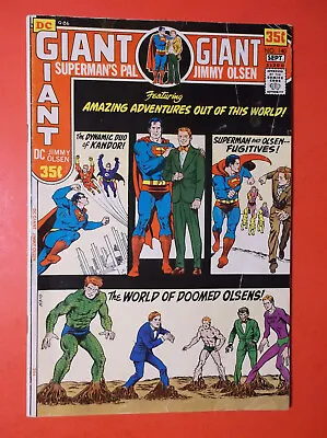 Buy Superman's Pal Jimmy Olsen # 140 - Vg 4.0 - 1971 68 Page Giant   G-86 • 7.73£