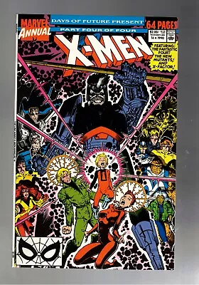 Buy X-Men Annual #14 Direct 9.0 VF/NM First Appearance Of Gambit • 38.87£