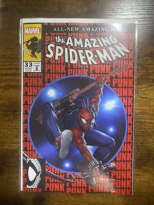 Buy Amazing Spider-man #33 * Nm+ * Junggeun Yoon Asm #300 Homage Trade Variant 🔥🔥 • 22.52£