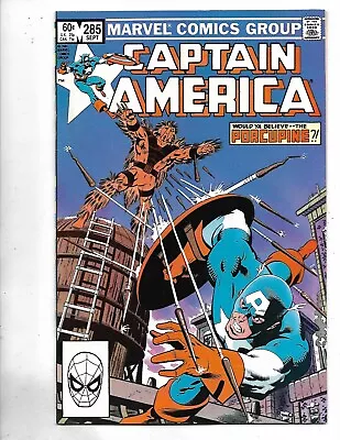 Buy Captain America #285, 1983, NM Plus, 9.6  Stan Lee Classic Era, Bronze Age • 38.83£