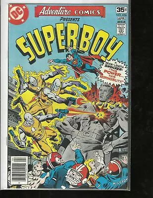 Buy Adventure Comics, #456, DC Comic, Superboy, Mid Grade • 5.56£