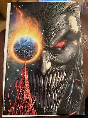 Buy King In Black #3 - Tyler Kirkham Virgin Variant Knull Cover • 18£