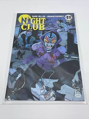 Buy Night Club #1A Juanan Ramirez Color Cover Regular (Dec 14 2022) Comic Book • 2.33£