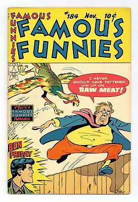 Buy Famous Funnies #184 FN- 5.5 1949 • 43.49£
