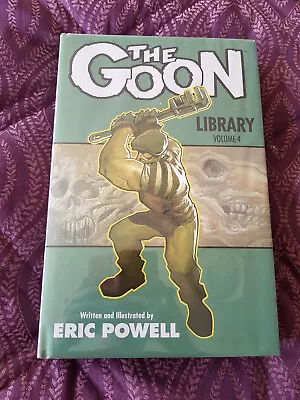 Buy The Goon Library Edition Vol 4 Hardcover • 40£