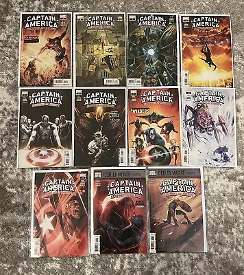 Buy Captain America Sentinel Of Liberty Lot 3 4 5 6 7 8 9 10 11 12 13 NM 2022 • 29.51£