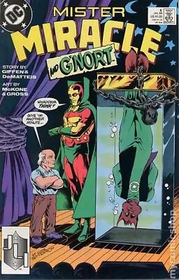 Buy Mister Miracle #6 VF- 7.5 1989 Stock Image • 6.99£