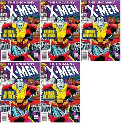 Buy The Uncanny X-Men #302 Newsstand Cover Marvel Comics - 5 Comics • 33£