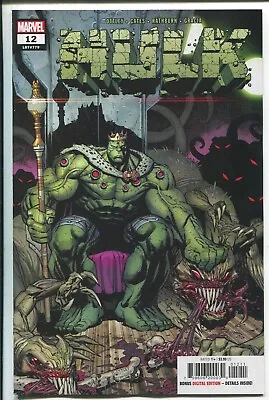 Buy Hulk #12 - Ryan Ottley Main Cover - Marvel Comics/2023 • 2.71£