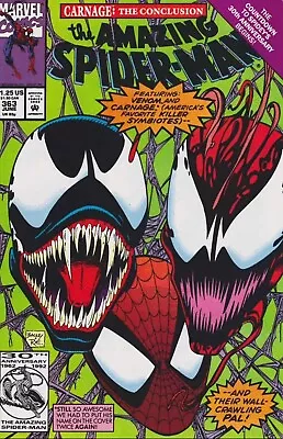 Buy The Amazing Spider-man #363 3rd Carnage • 25£