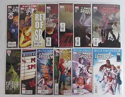 Buy Amazing Spider-Man (2009) Lot #585-666 VF/NM To NM 9.0-9.4 JJ622 • 28.70£