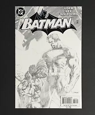 Buy Batman #612 2nd Print - Jim Lee Sketch Variant - Hush Chapter 5 • 69.89£