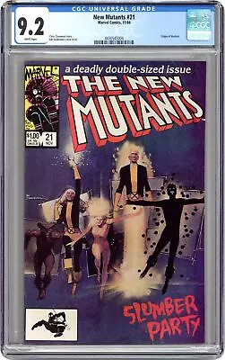 Buy New Mutants #21 CGC 9.2 1984 4430545004 • 23.34£