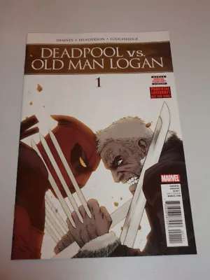Buy Deadpool Vs Old Man Logan #1 Marvel Comics December 2017 • 3.49£