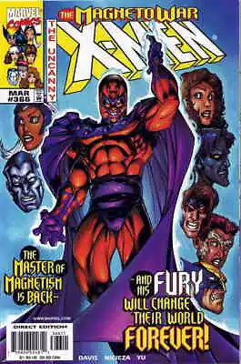 Buy Uncanny X-Men, The #366 FN; Marvel | Magneto War - We Combine Shipping • 2.91£