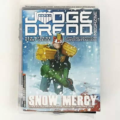 Buy Judge Dredd Megazine Bundle 14 Issues Between 421-439 + Supplements Comics  • 24.99£