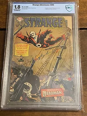Buy Strange Adventures #205 1.8 (CBCS) (1st Appearance Of Deadman) • 248.51£