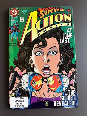 Buy Action Comics #662  Superman * The Secret Revealed   Dc  1991  Nice!!! • 2.33£