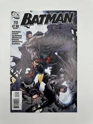 Buy DC Comics Batman #713 2011 Final Issue Of Volume 1 • 7.76£