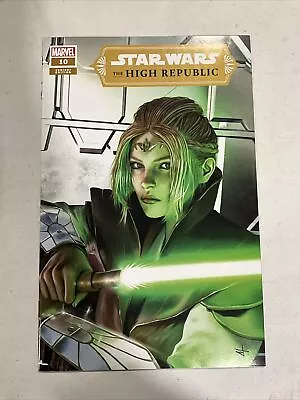 Buy Star Wars The High Republic #10 Marco Turini Trade Variant Marvel Comics 2021 • 4.27£