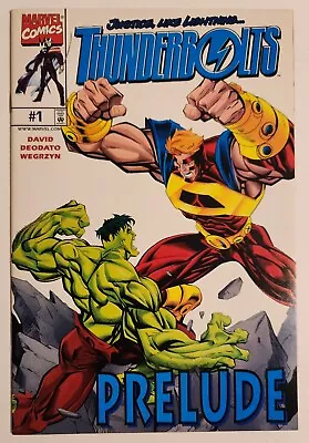 Buy Thunderbolts Prelude #1 (1997, Marvel) VF 1st App Reprints Incredible Hulk #449 • 10.48£