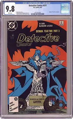 Buy Detective Comics #577 CGC 9.8 1987 4371622003 • 116.49£