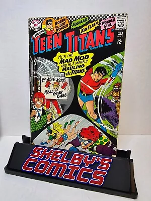 Buy Teen Titans # 7 (1966) Nick Cardy Cover Mid-Grade Pence Variant • 21.71£