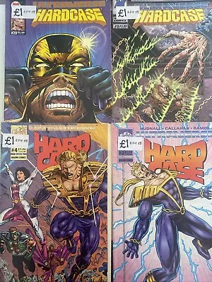 Buy Hardcase #  3-4, 15 & 20. (4 Issue 1993-1995 Lot). Malibu Comics. • 8.99£