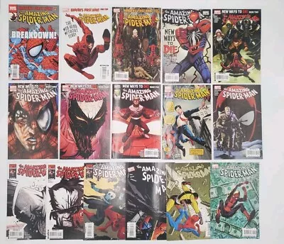 Buy Marvel Comics Lot The Amazing Spider-Man #565-580 Key Issues 16 Issue Set  • 155.24£