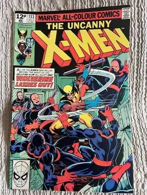 Buy Uncanny X-men #133 (1980) -  Wolverine Alone!   Marvel Hellfire Club  • 60£