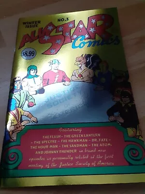 Buy All Star Comics : 3 Facsimile Foil • 7.50£