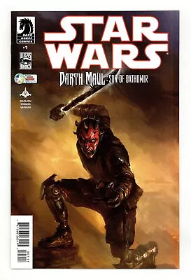 Buy Star Wars Darth Maul Son Of Dathomir 1DIAMOND VF+ 8.5 2014 • 89.47£