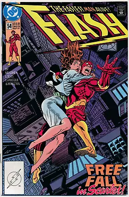 Buy Flash (DC, 1987 Series) #54 NM • 2.33£