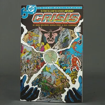 Buy CRISIS ON INFINITE EARTHS #3 Facsimile Cvr B Foil DC Comics 2024 0424DC160 3B • 5.43£