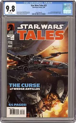 Buy Star Wars Tales #23A Bermejo CGC 9.8 2005 3763730018 1st App. Darth Revan • 322.29£