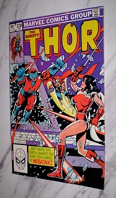 Buy Thor #328 NM/MT 9.8 OW/W Pages 1983 Marvel *SHIPPING COMBINED • 31.06£