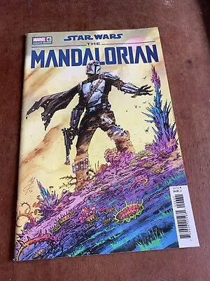 Buy STAR Wars: The Mandalorian #6 - Marvel Comic - Variant Cover • 2£